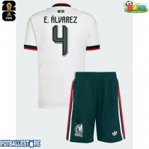 Mexico Edson Alvarez #4 Bortedraktsett Barn VM 2026 Kortermet (+ Korte bukser)